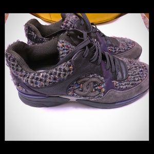 Authentic Chanel sneakers